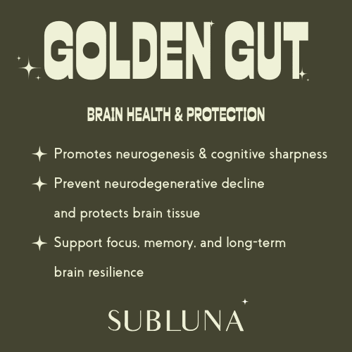 Golden Gut® Golden Milk for the Gut Brain - SubLuna