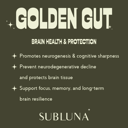 Golden Gut® Golden Milk for the Gut Brain - SubLuna