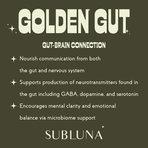 Golden Gut® Golden Milk for the Gut Brain - SubLuna