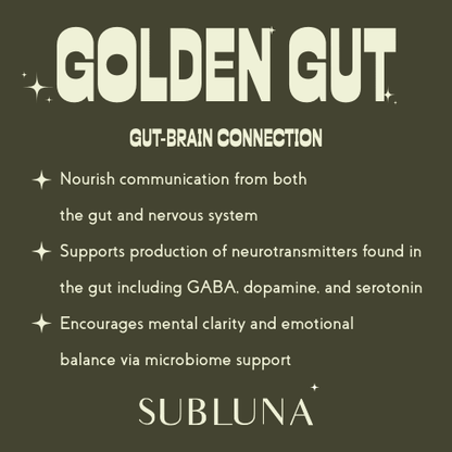 Golden Gut® Golden Milk for the Gut Brain - SubLuna