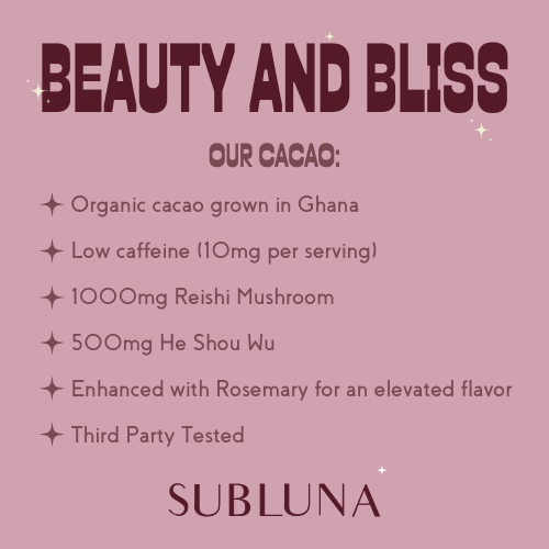 Beauty and Bliss ® Rosemary Cacao