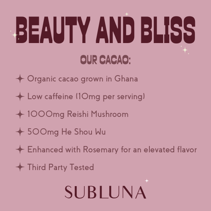 Beauty and Bliss ® Rosemary Cacao