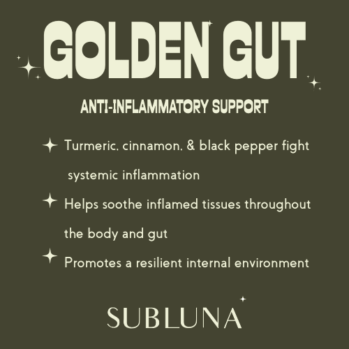 Golden Gut® Golden Milk for the Gut Brain - SubLuna