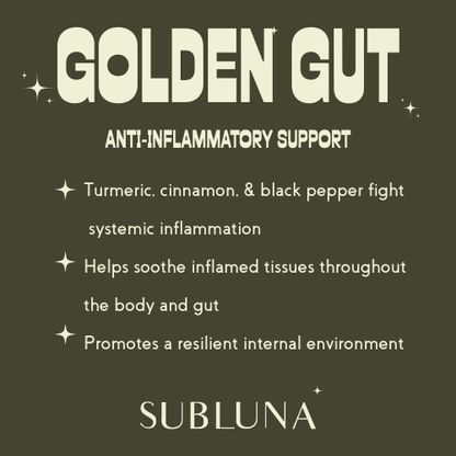 Golden Gut® Golden Milk for the Gut Brain - SubLuna