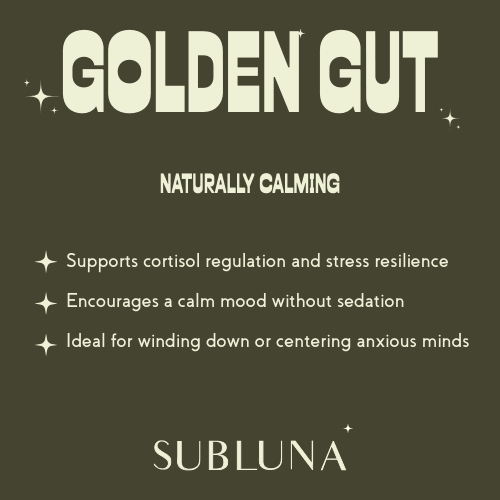 Golden Gut® Golden Milk for the Gut Brain - SubLuna
