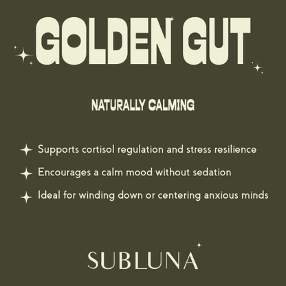 Golden Gut® Golden Milk for the Gut Brain - SubLuna