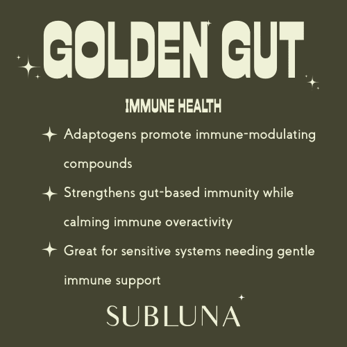 Golden Gut® Golden Milk for the Gut Brain - SubLuna