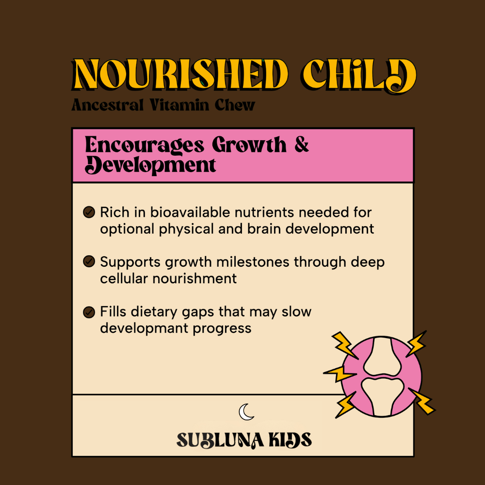 Nourished Child: Ancestral Vitamin Gummy - Cherry Chocolate - SubLuna