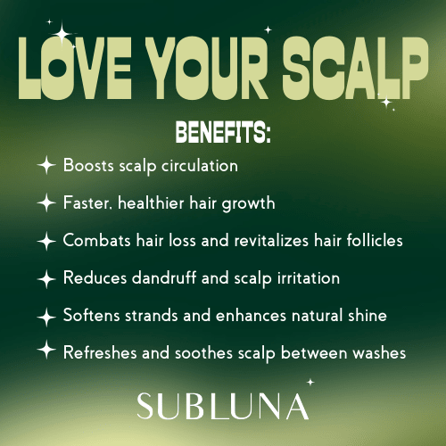 Love Your Scalp: Hair Growth Mist - SubLuna