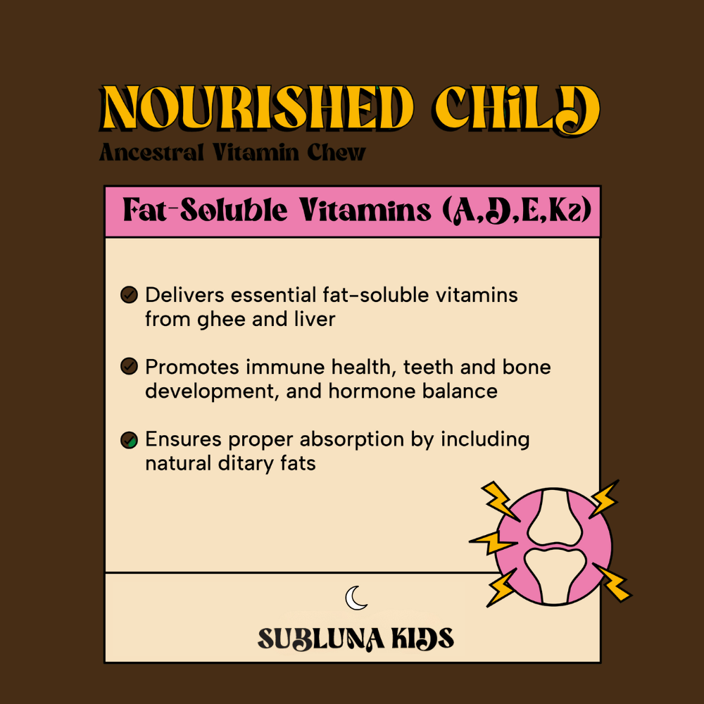 Nourished Child: Ancestral Vitamin Gummy - Cherry Chocolate - SubLuna