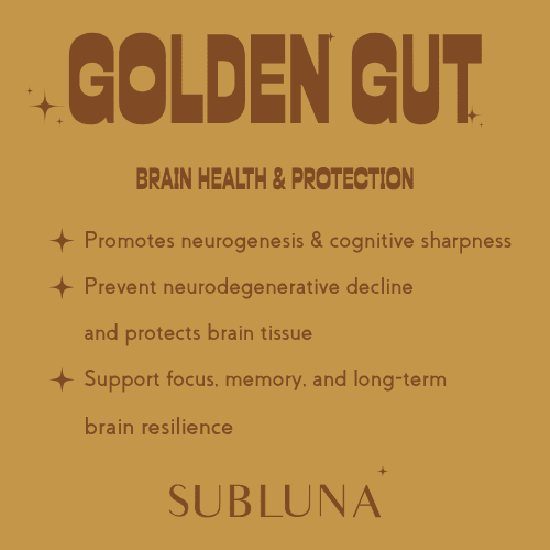 Golden Gut® Golden Milk for the Gut Brain - SubLuna