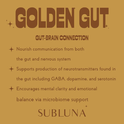 Golden Gut® Golden Milk for the Gut Brain - SubLuna