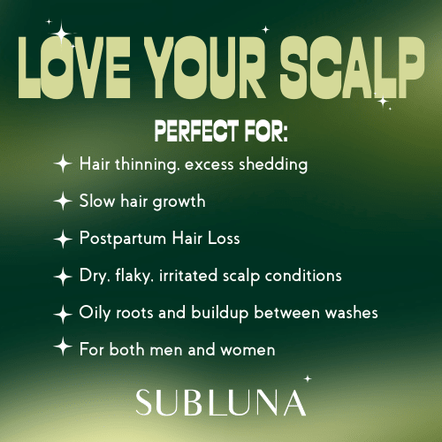 Love Your Scalp: Hair Growth Mist - SubLuna