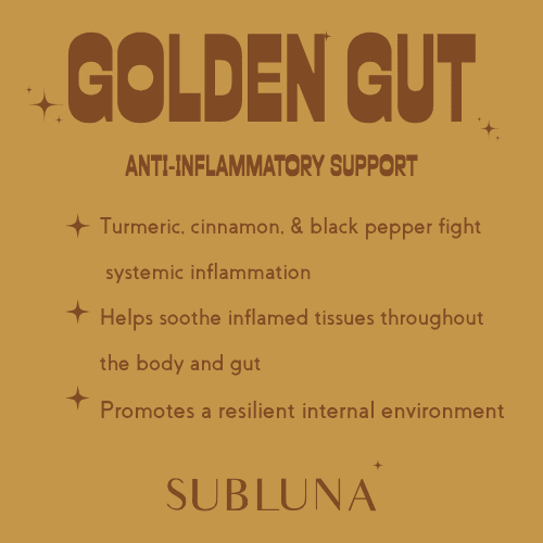 Golden Gut® Golden Milk for the Gut Brain - SubLuna