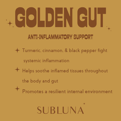Golden Gut® Golden Milk for the Gut Brain - SubLuna