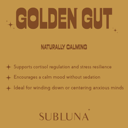 Golden Gut® Golden Milk for the Gut Brain - SubLuna