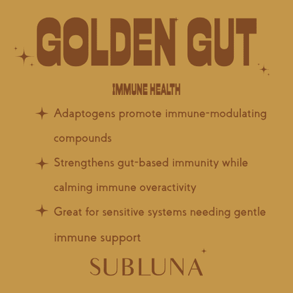 Golden Gut® Golden Milk for the Gut Brain - SubLuna