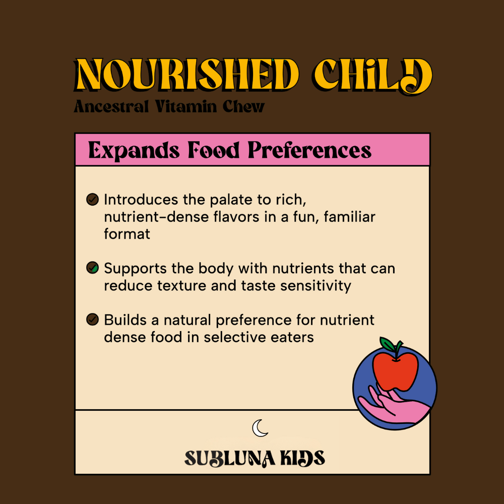 Nourished Child: Ancestral Vitamin Gummy - Cherry Chocolate - SubLuna