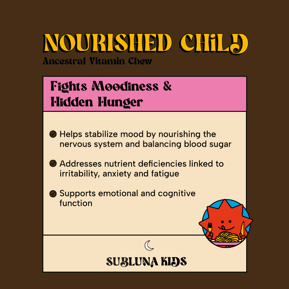 Nourished Child: Ancestral Vitamin Gummy - Cherry Chocolate - SubLuna