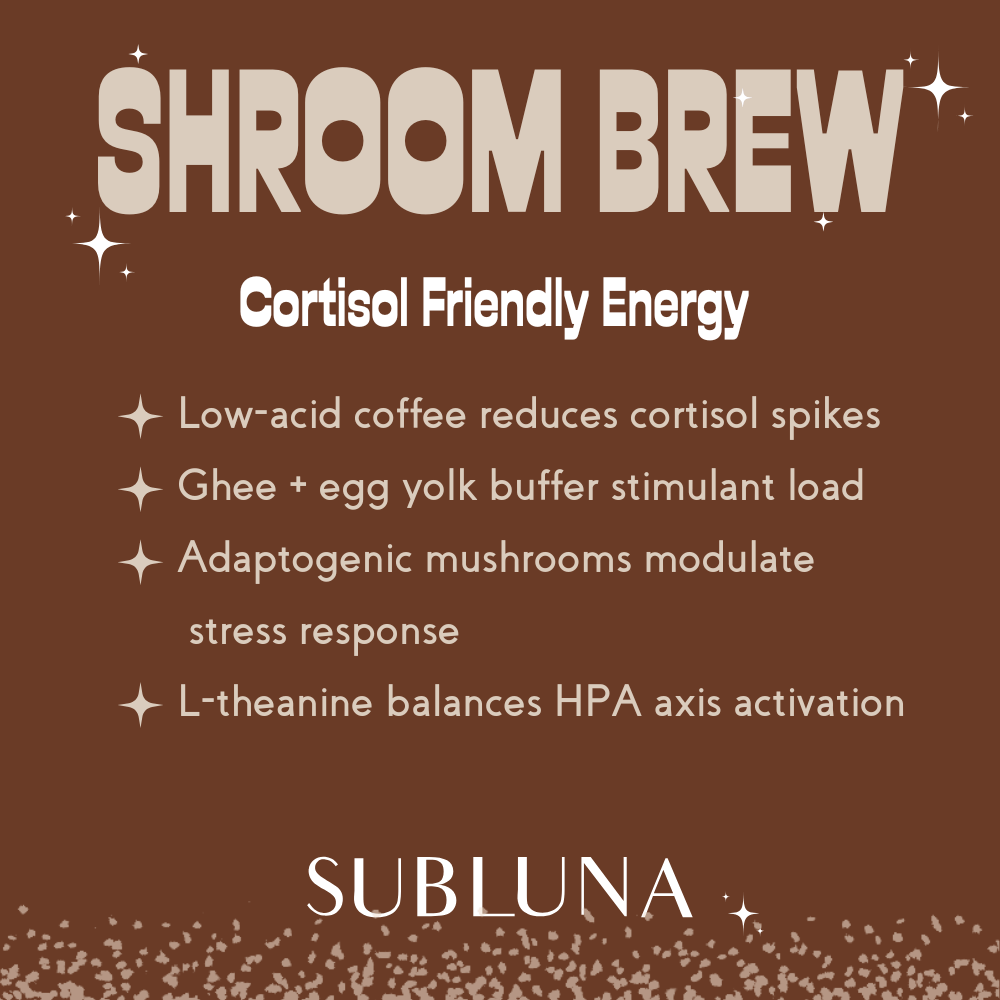 Shroom Brew Mushroom Coffee - SubLuna