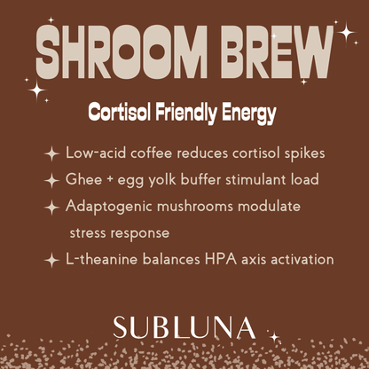 Shroom Brew Mushroom Coffee - SubLuna