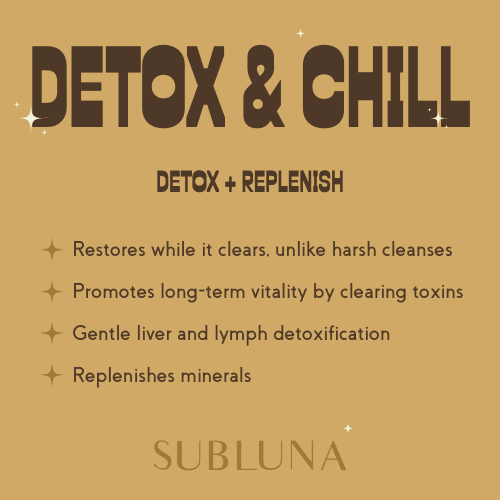 Detox & Chill: Adaptogenic Herbal Coffee® - SubLuna