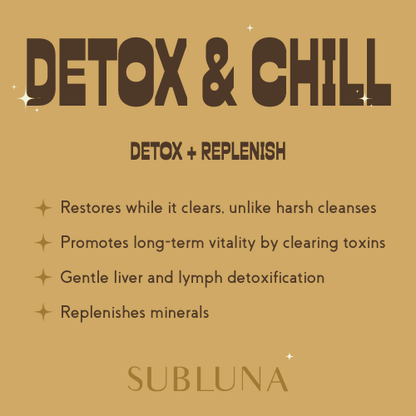 Detox & Chill: Adaptogenic Herbal Coffee® - SubLuna