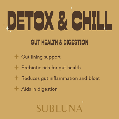 Detox & Chill: Adaptogenic Herbal Coffee® - SubLuna