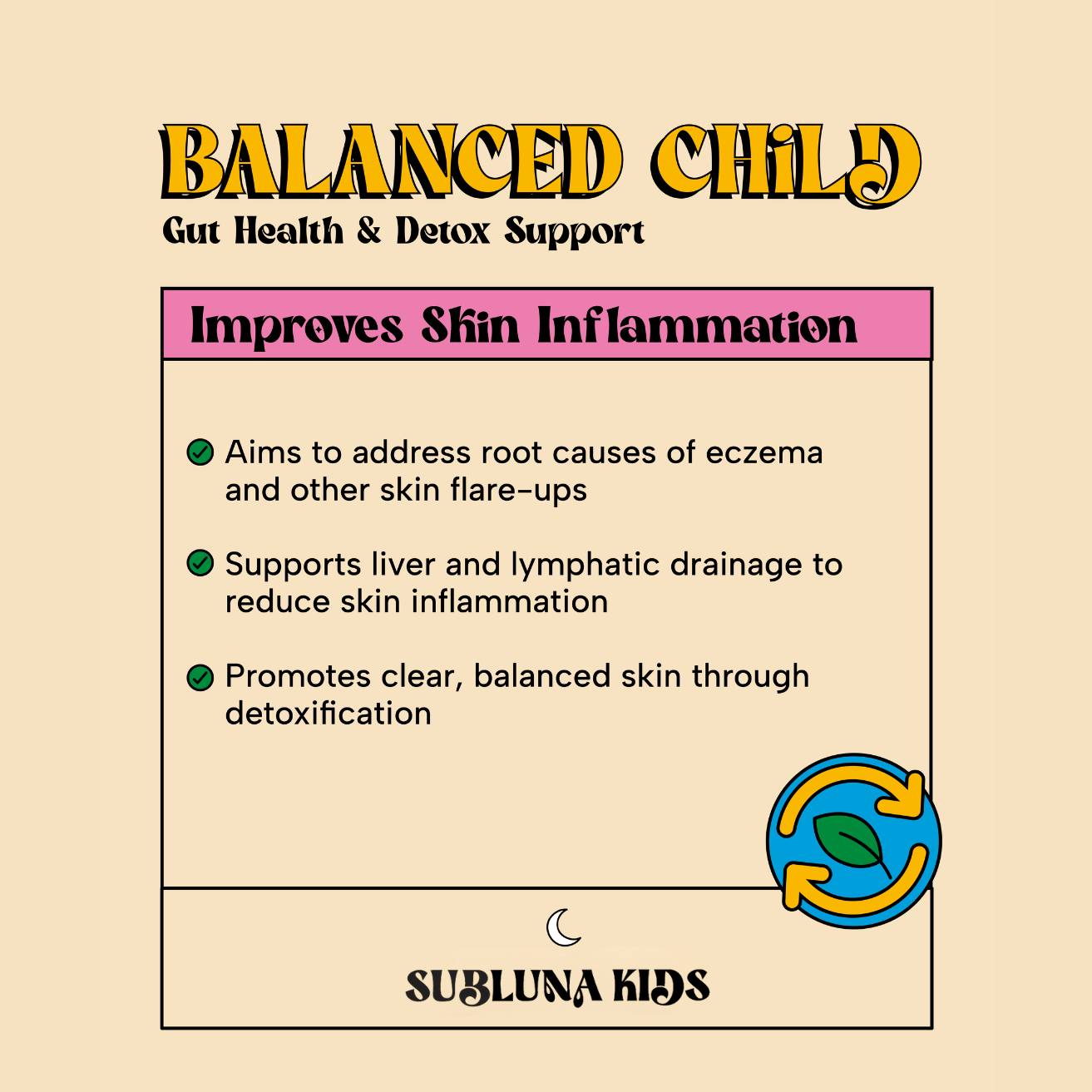Balanced Child: Detox & Gut Gummy - SubLuna
