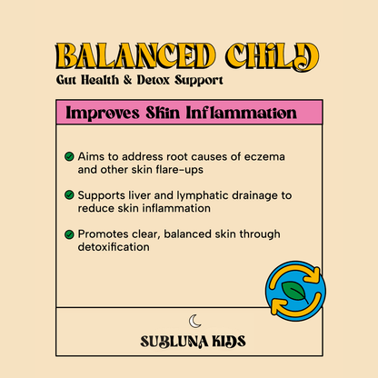 Balanced Child: Detox & Gut Gummy - SubLuna