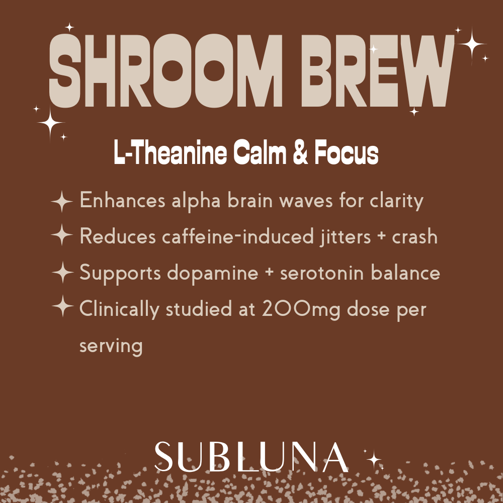 Shroom Brew Mushroom Coffee - SubLuna