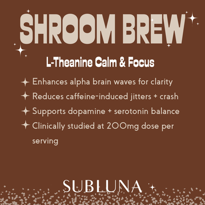 Shroom Brew Mushroom Coffee - SubLuna