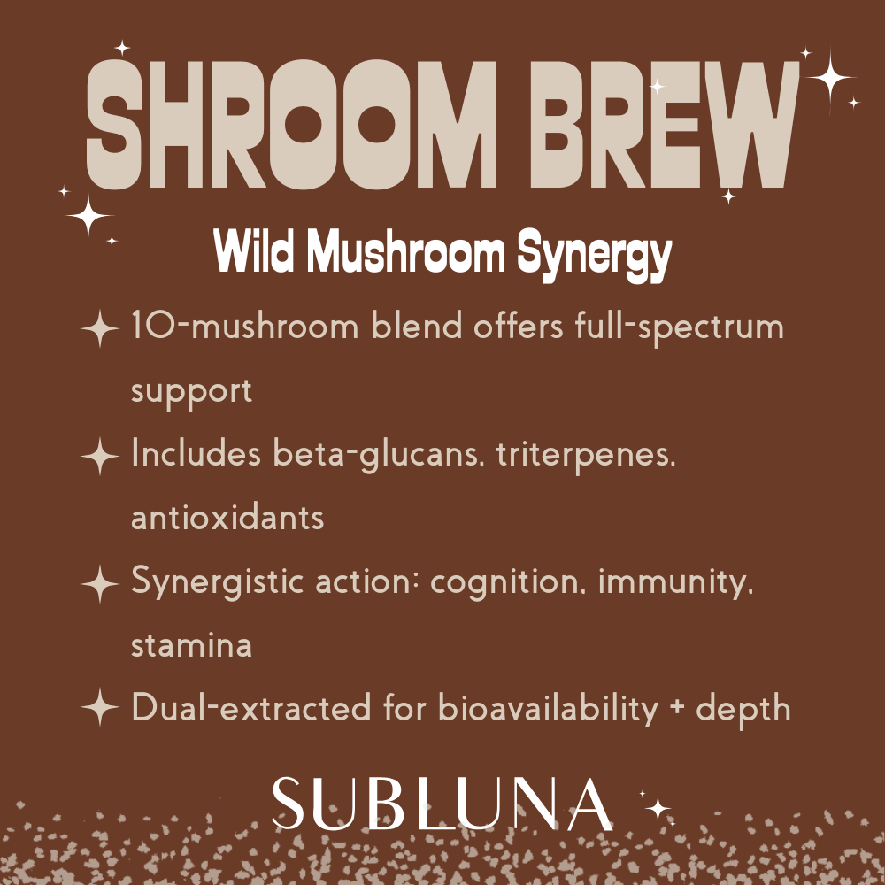 Shroom Brew Mushroom Coffee - SubLuna
