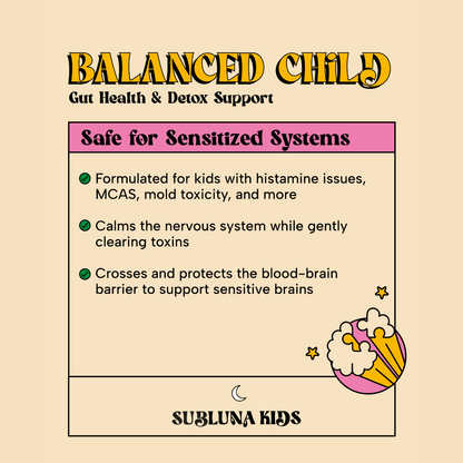 Balanced Child: Detox & Gut Gummy - SubLuna