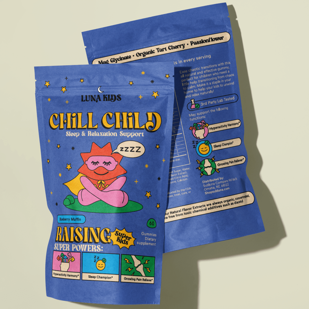 Chill Child: Calm & Sleep Gummy - SubLuna
