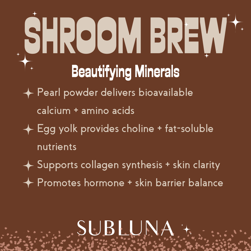 Shroom Brew Mushroom Coffee - SubLuna