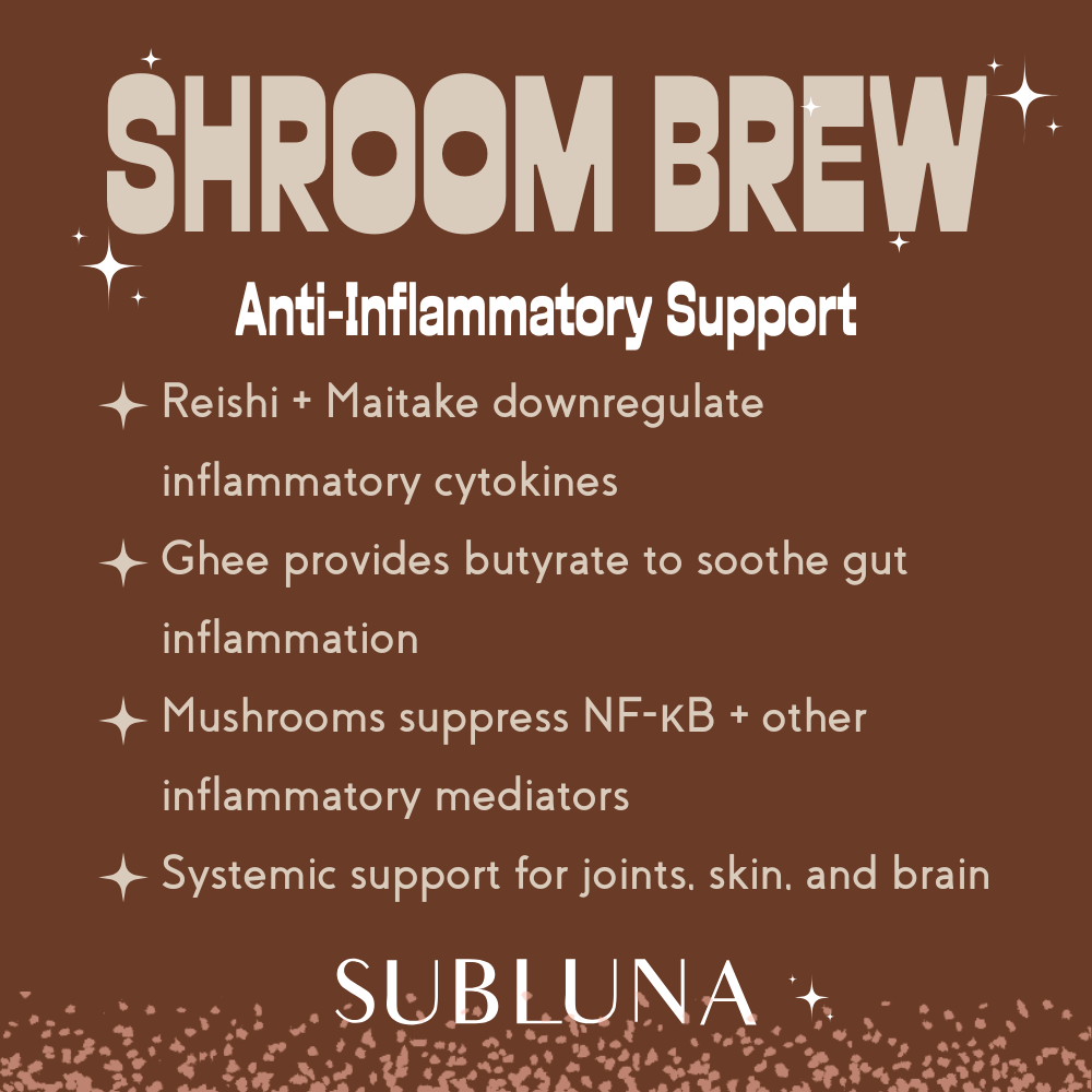 Shroom Brew Mushroom Coffee - SubLuna