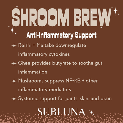 Shroom Brew Mushroom Coffee - SubLuna