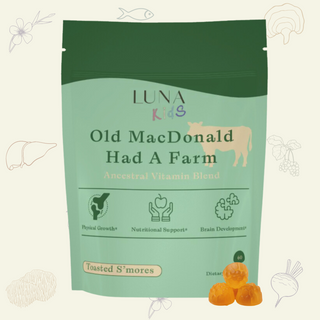 "Old MacDonald Had a Farm" Ancestral Vitamin Gummy