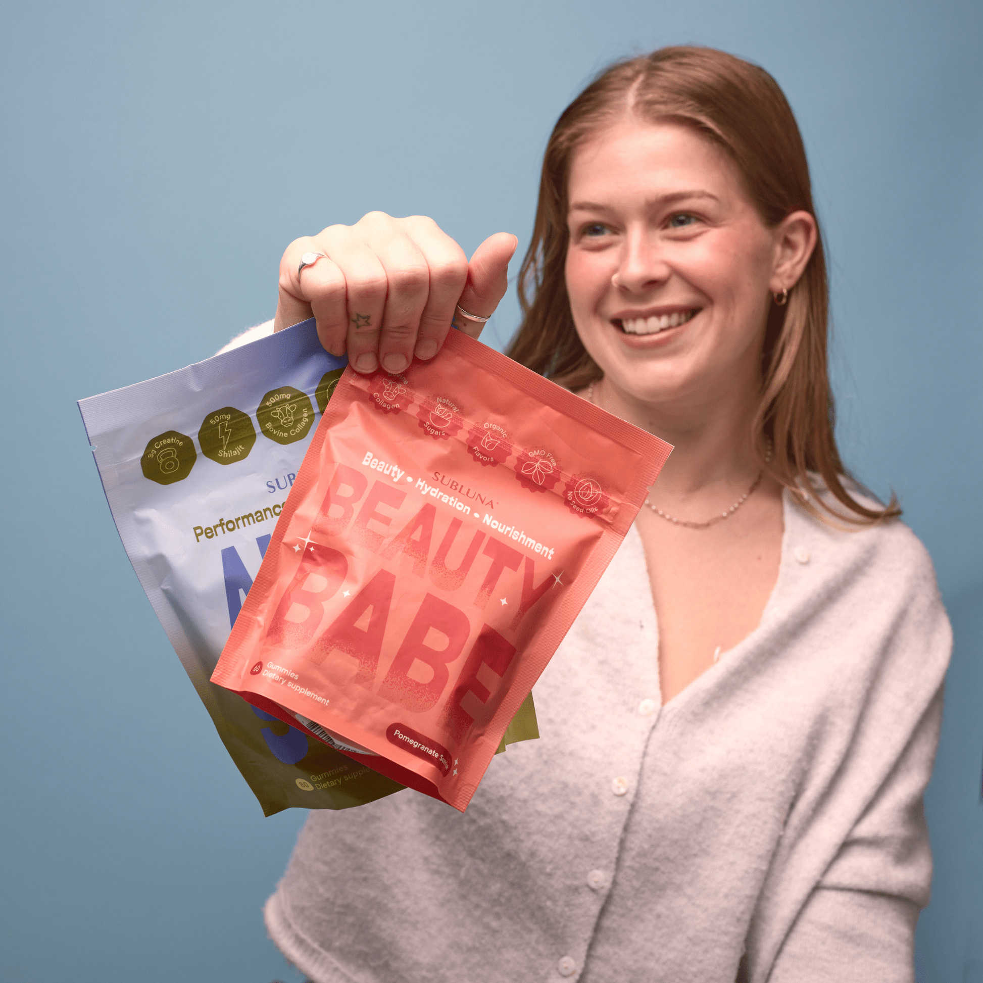 Beauty Babe: Glow Up Gummy - SubLuna