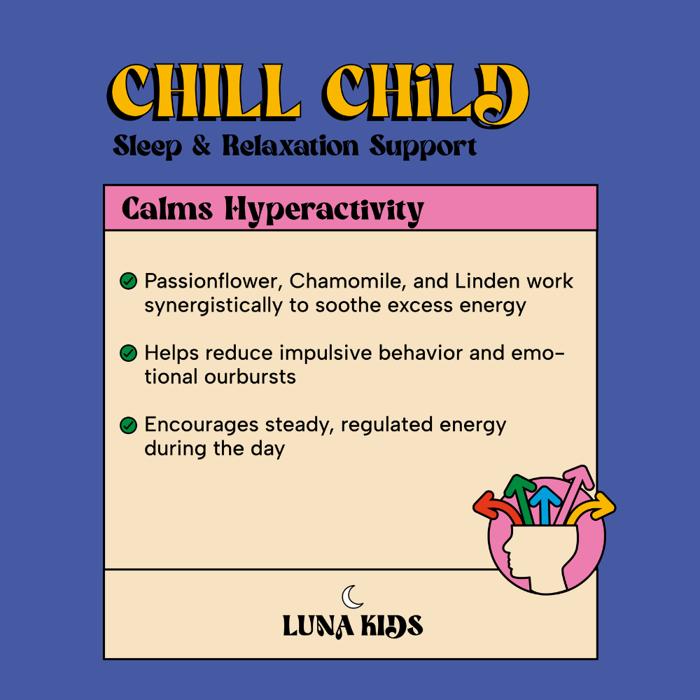 Chill Child: Calm & Sleep Gummy - SubLuna