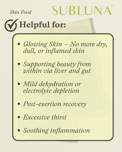 Skin Food Herbal Electrolyte Mix - SubLuna