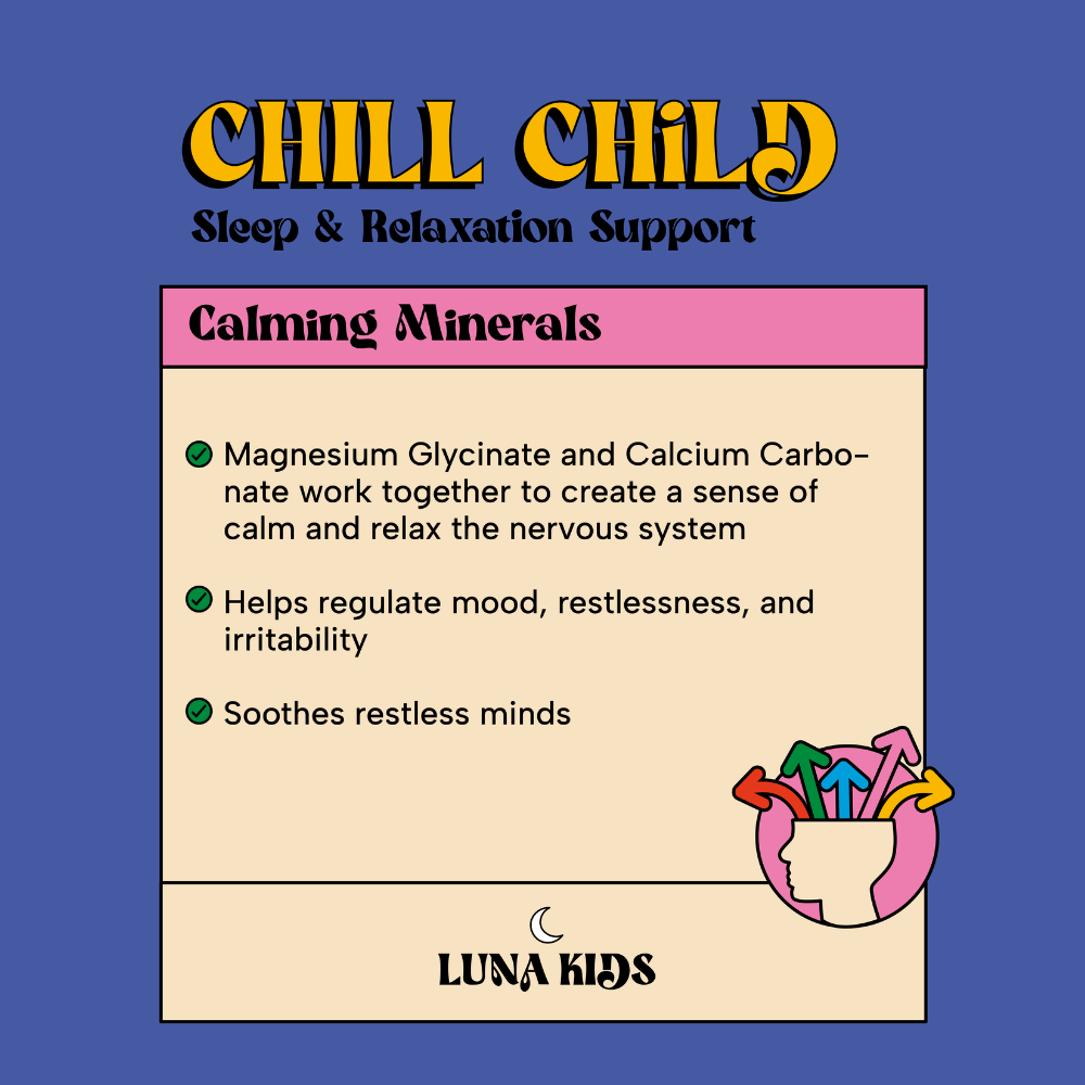 Chill Child: Calm & Sleep Gummy - SubLuna