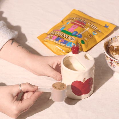 Mighty Child: Ancestral Protein Chocolate Mix - SubLuna