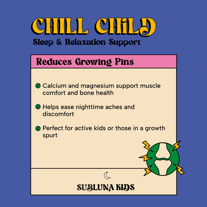 Chill Child: Calm & Sleep Gummy - SubLuna