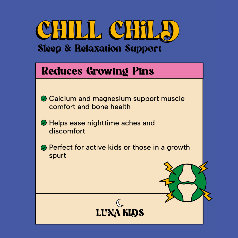 Chill Child: Calm & Sleep Gummy - SubLuna