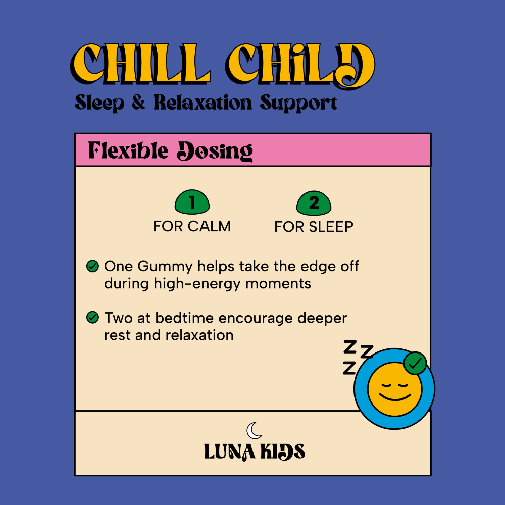 Chill Child: Calm & Sleep Gummy - SubLuna
