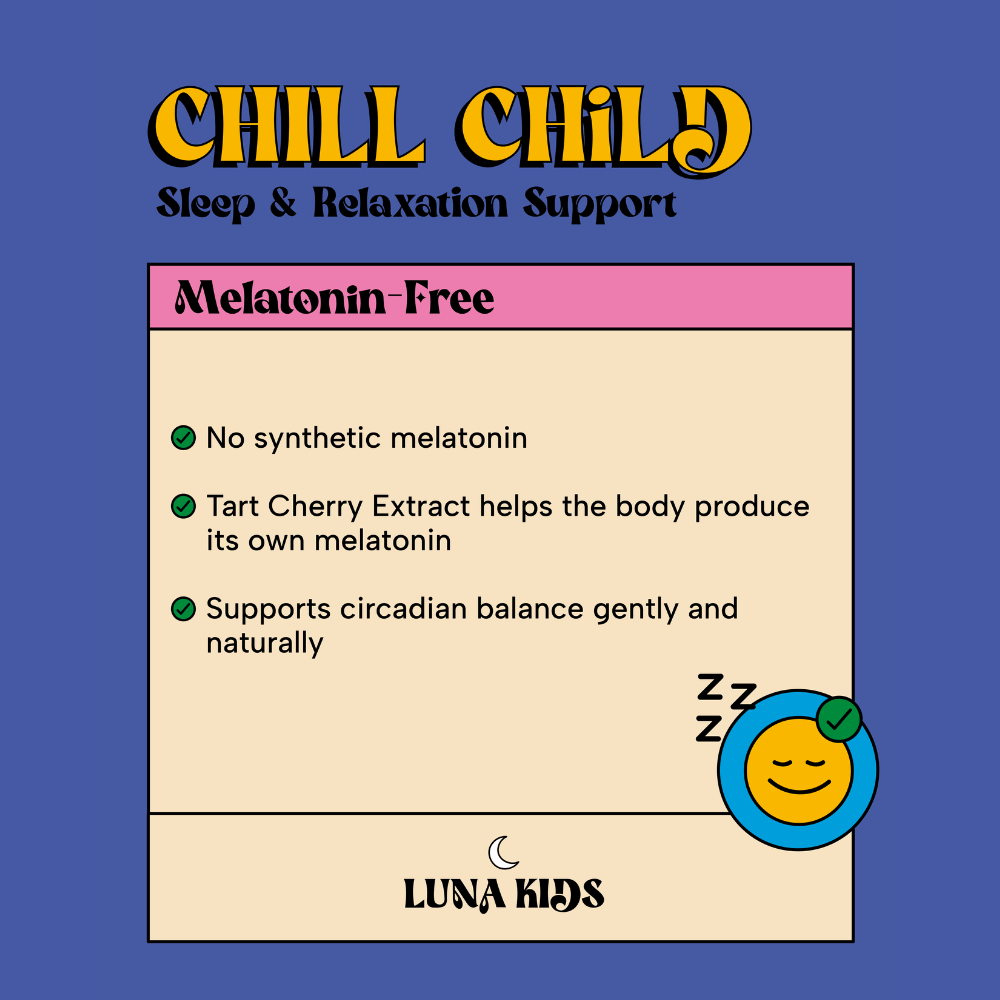 Chill Child: Calm & Sleep Gummy - SubLuna