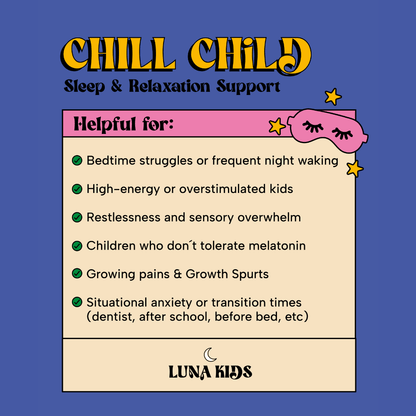 Chill Child: Calm & Sleep Gummy - SubLuna