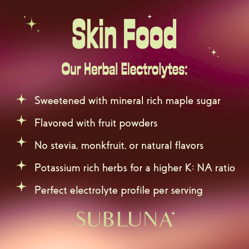 Skin Food Herbal Electrolyte Mix - SubLuna